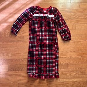 Barely worn fleece Disney nightgown